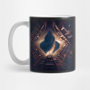 Cosmic Stairway to Adventure Mug